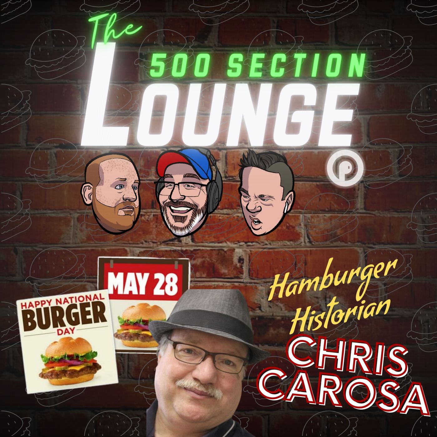 E129: Chris Carosa Returns to Celebrate Burgers! Image