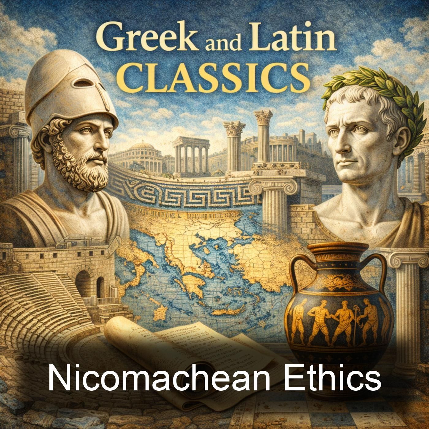 Nicomachean Ethics cover art