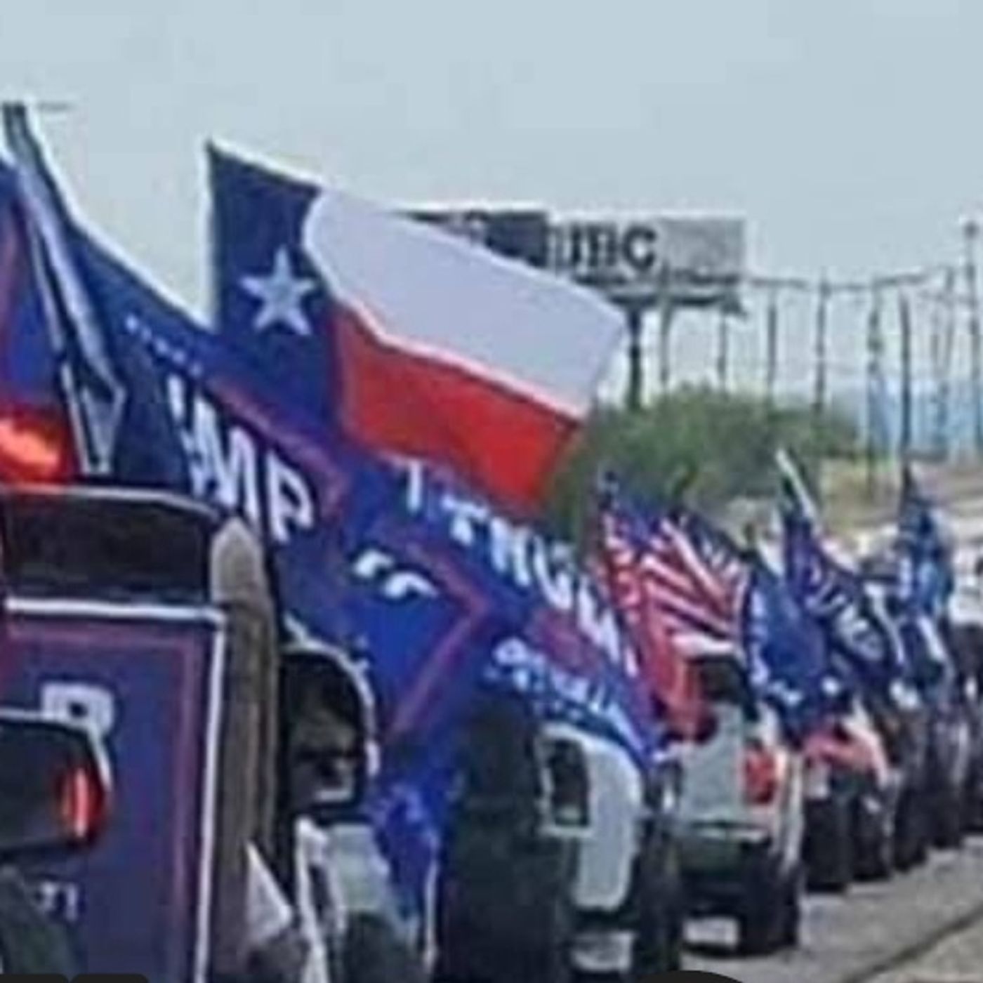 Trump Car Parades Across Country as Hundreds of Vehicles Drive Out in Support of President