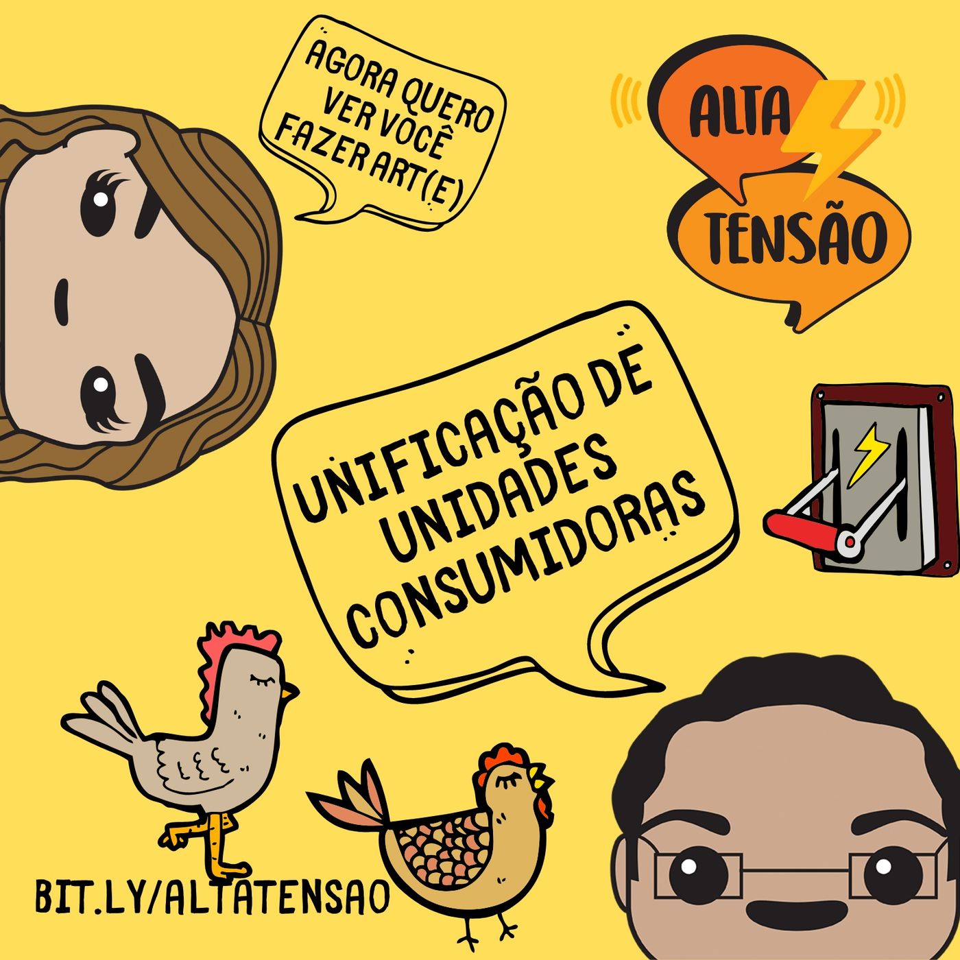 Alta Tensão: Energia em Debate