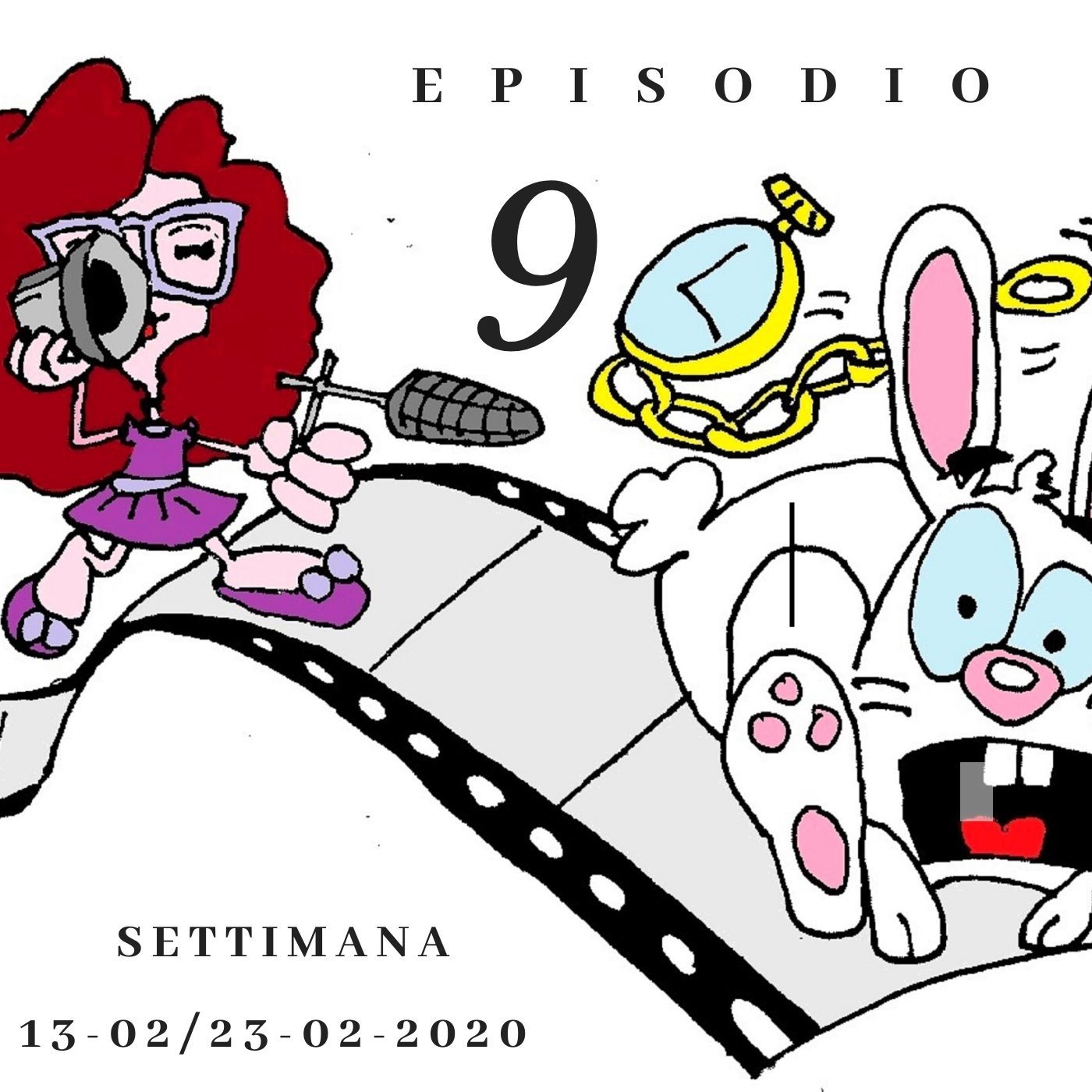 Episodio 9 - Settimana cinematografica che va dal 13 al 23 febbraio 2020 episode artwork