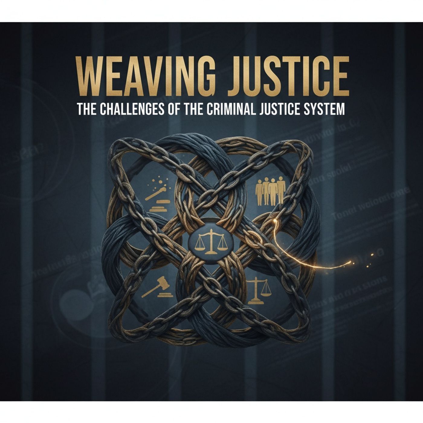 Weaving Justice: The Challenges of the Criminal Justice System episode artwork