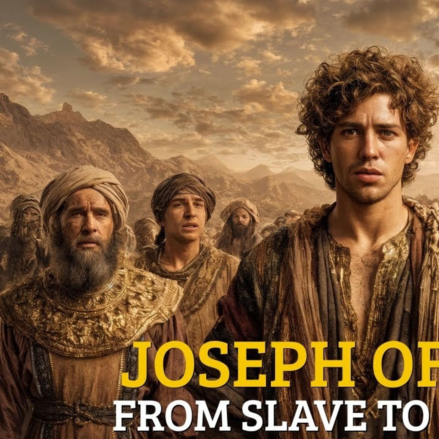 The Story of Joseph of Egypt – The Slave Who Became Governor of Egypt