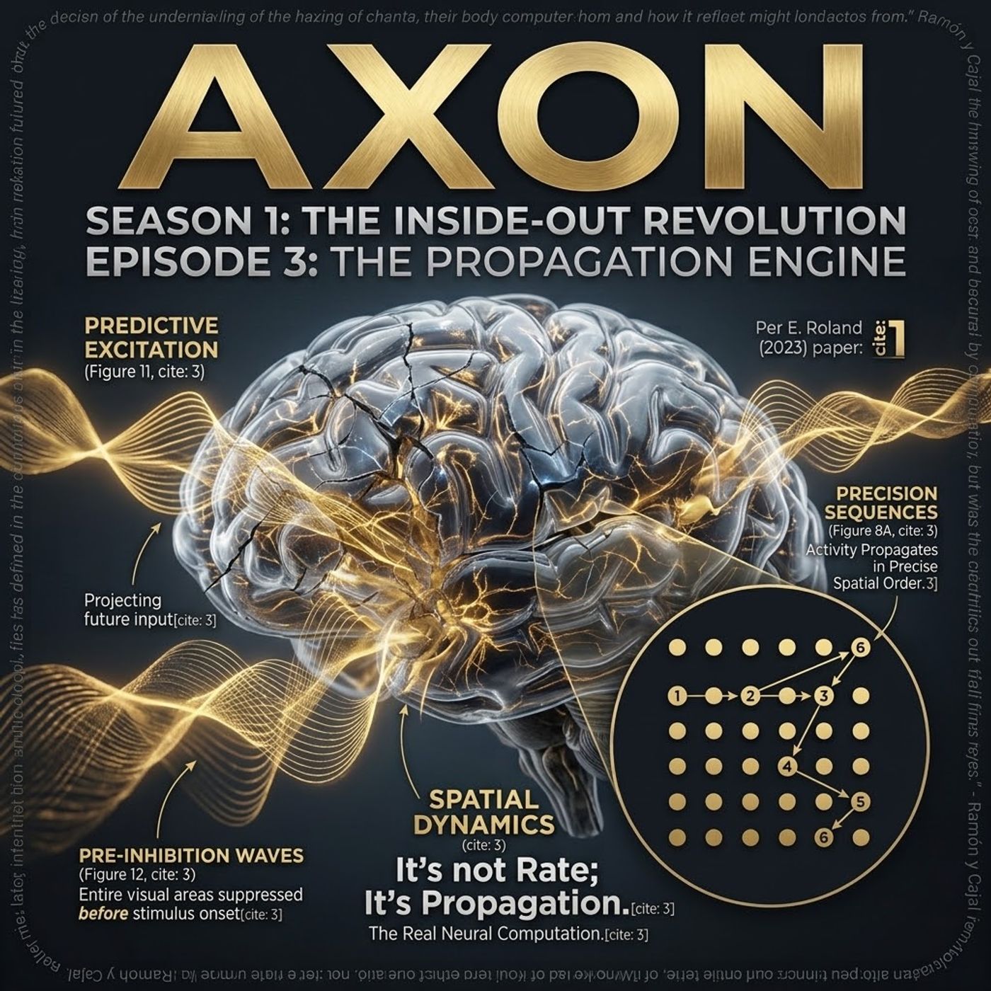 Axon #3: The Propagation Engine (Part 3: Decoding the Real Neural Computation) episode artwork