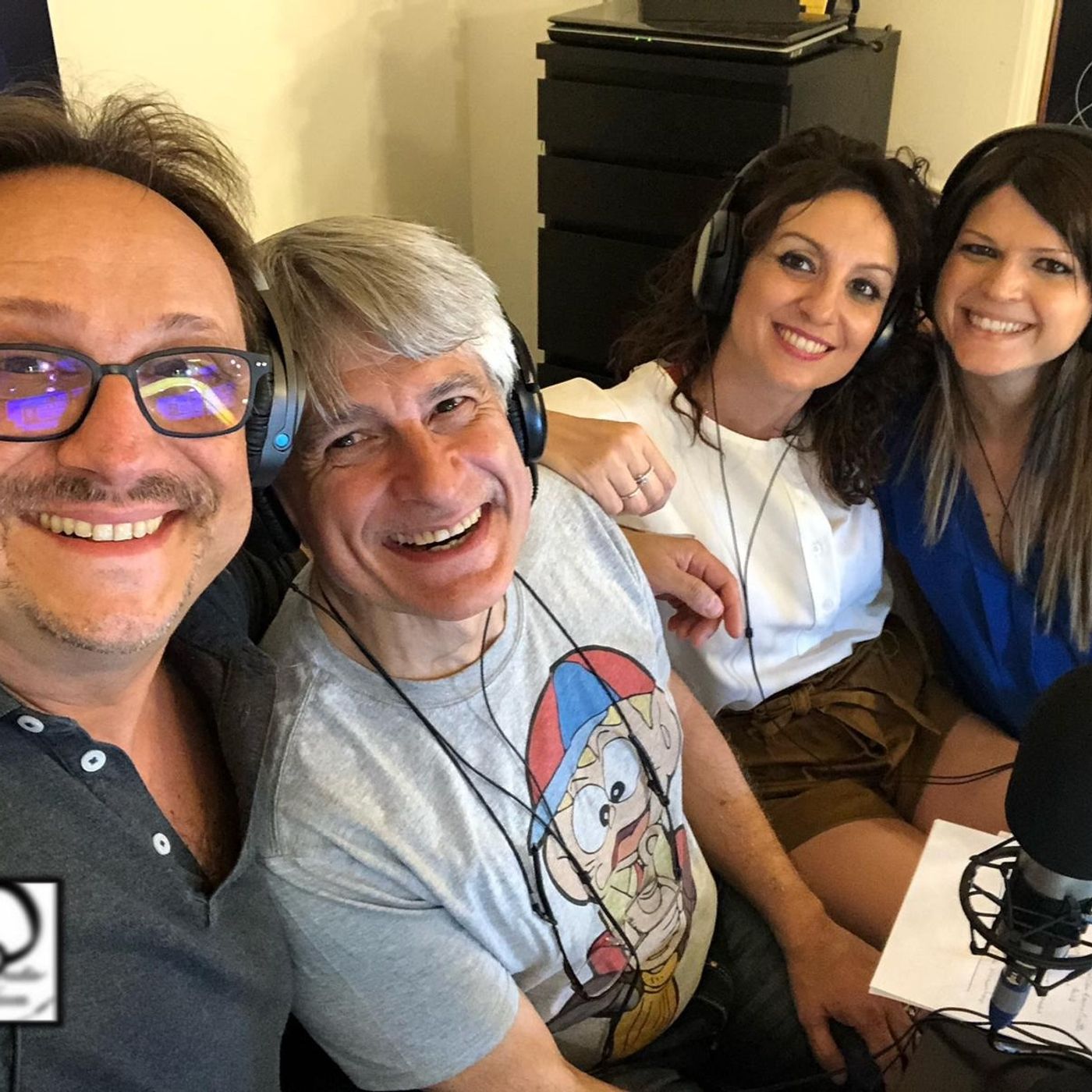 333 - Dopocena con... Massimo Corizza, Linda Barani e Nicoletta Landi - 13.06.2019 episode artwork