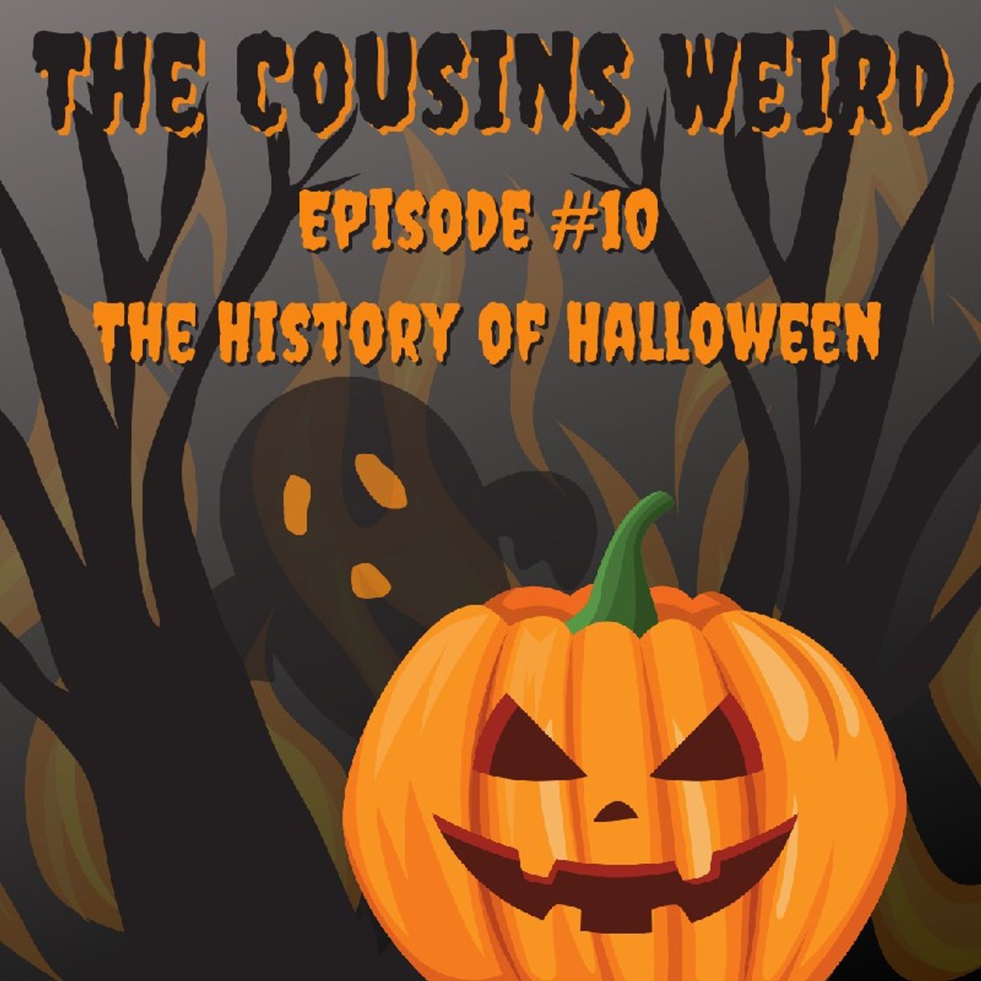 Episode #10 The History of Halloween episode artwork