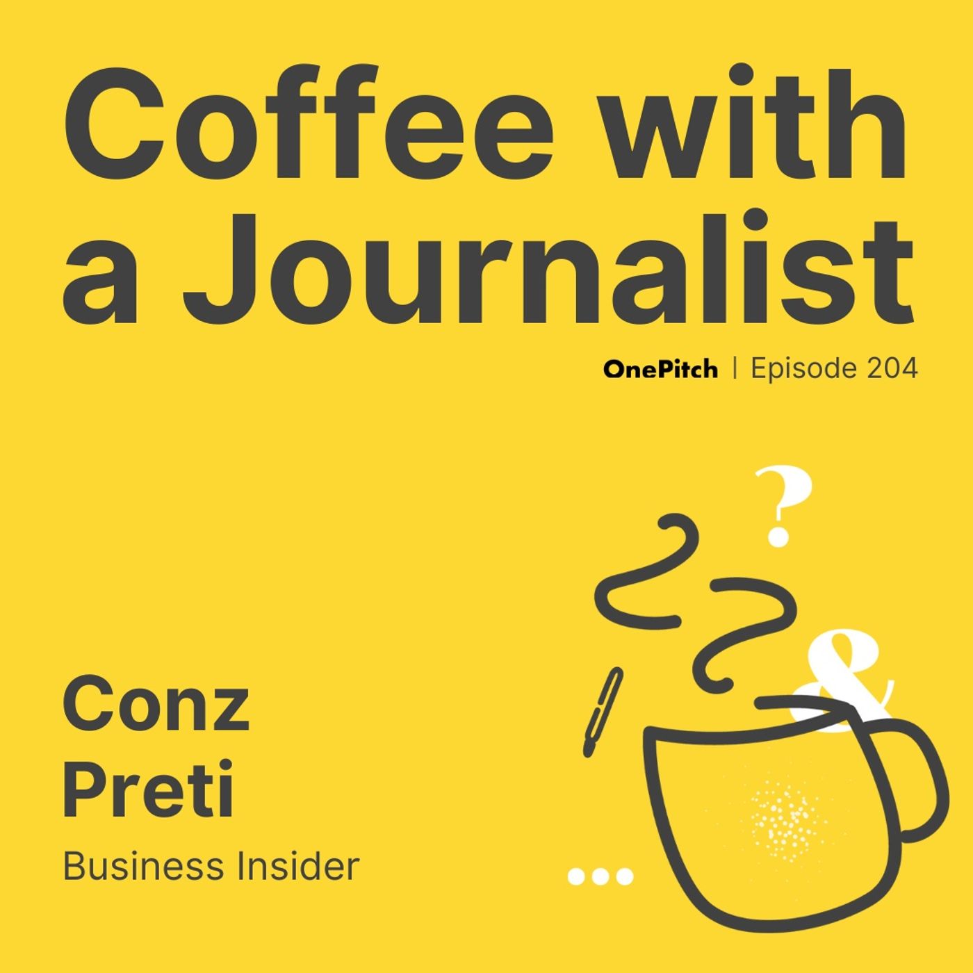Coffee with a Journalist
