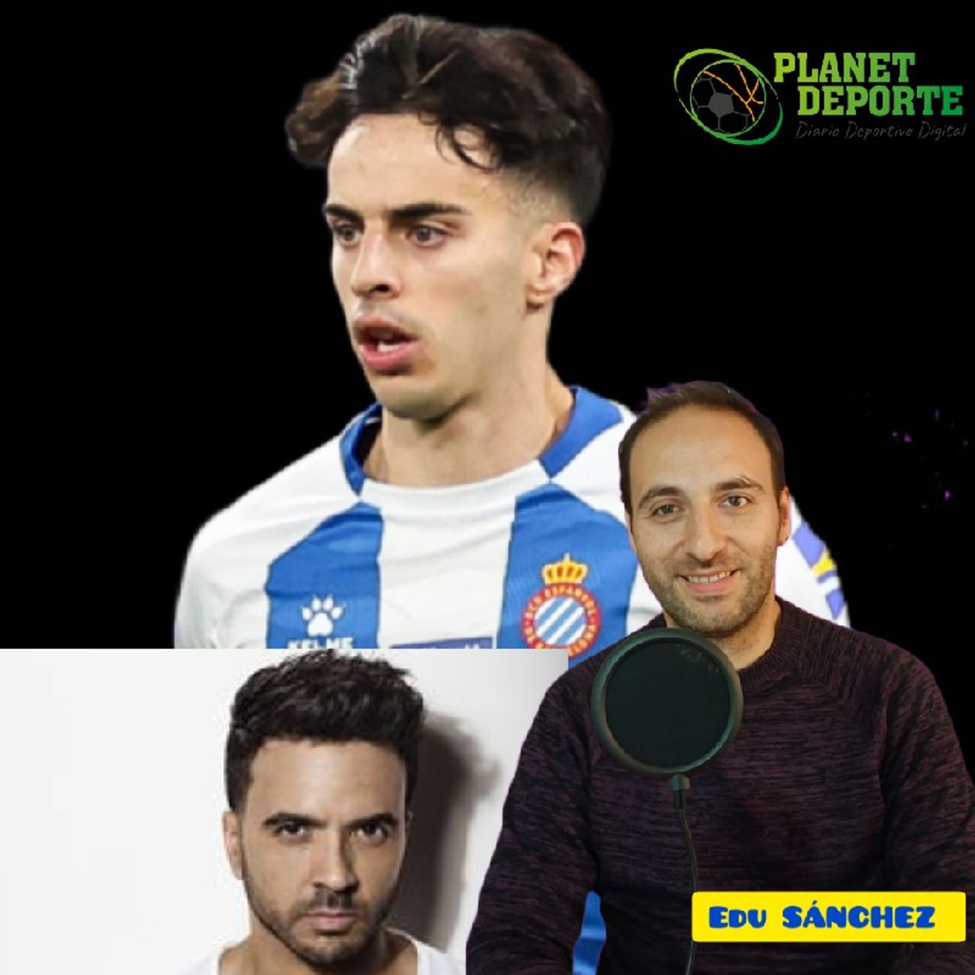 🎙️⚽ 363 : 400.000 personas vieron la actuación de Fonsi en Tenerife, Álvaro Aguado primer gol como perico . episode artwork
