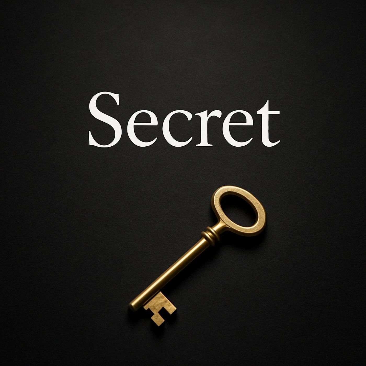 Secret podcast artwork