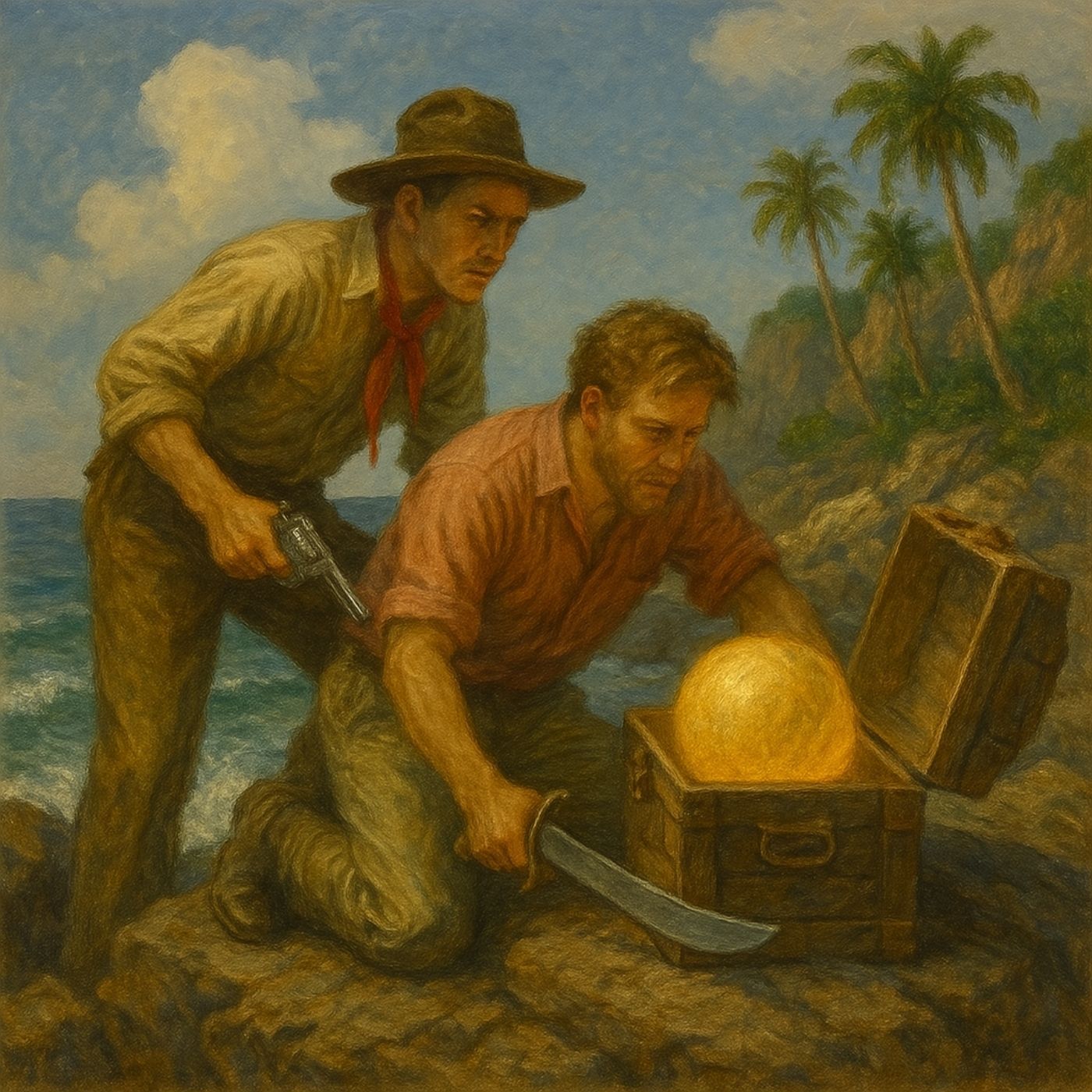 Quest of the Golden Pearl
