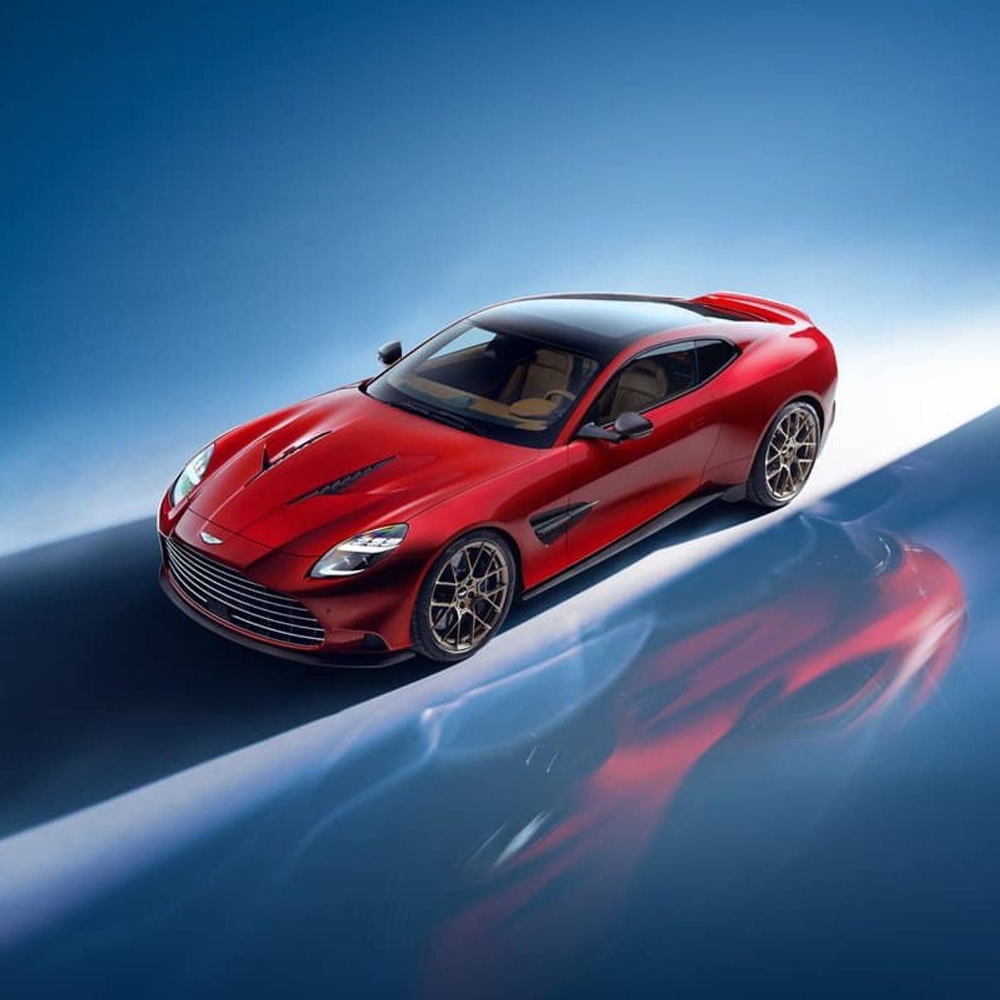 Aston Martin Vanquish: Sorprendentemente es V12 biturbo episode artwork