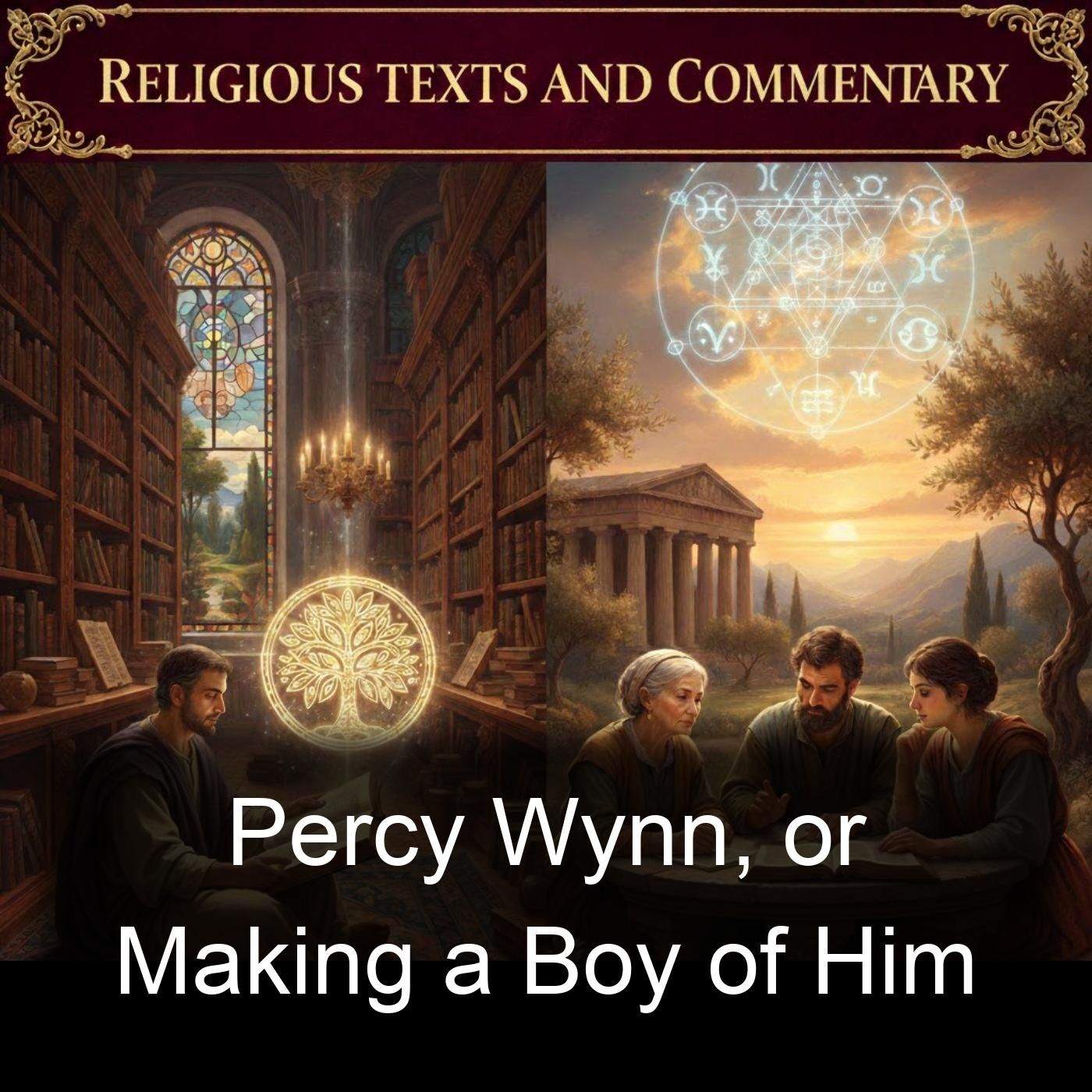 Percy Wynn, or Making a Boy of Him cover art