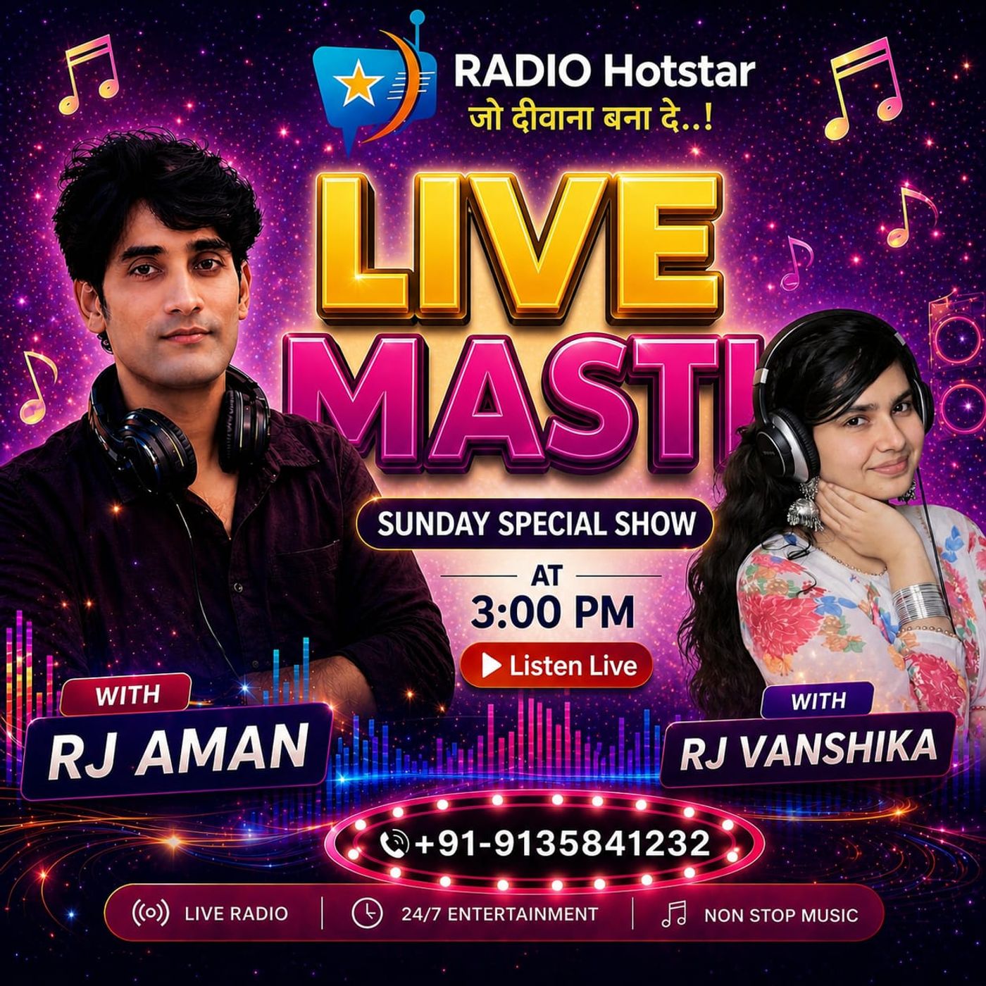 Live Masti episode artwork