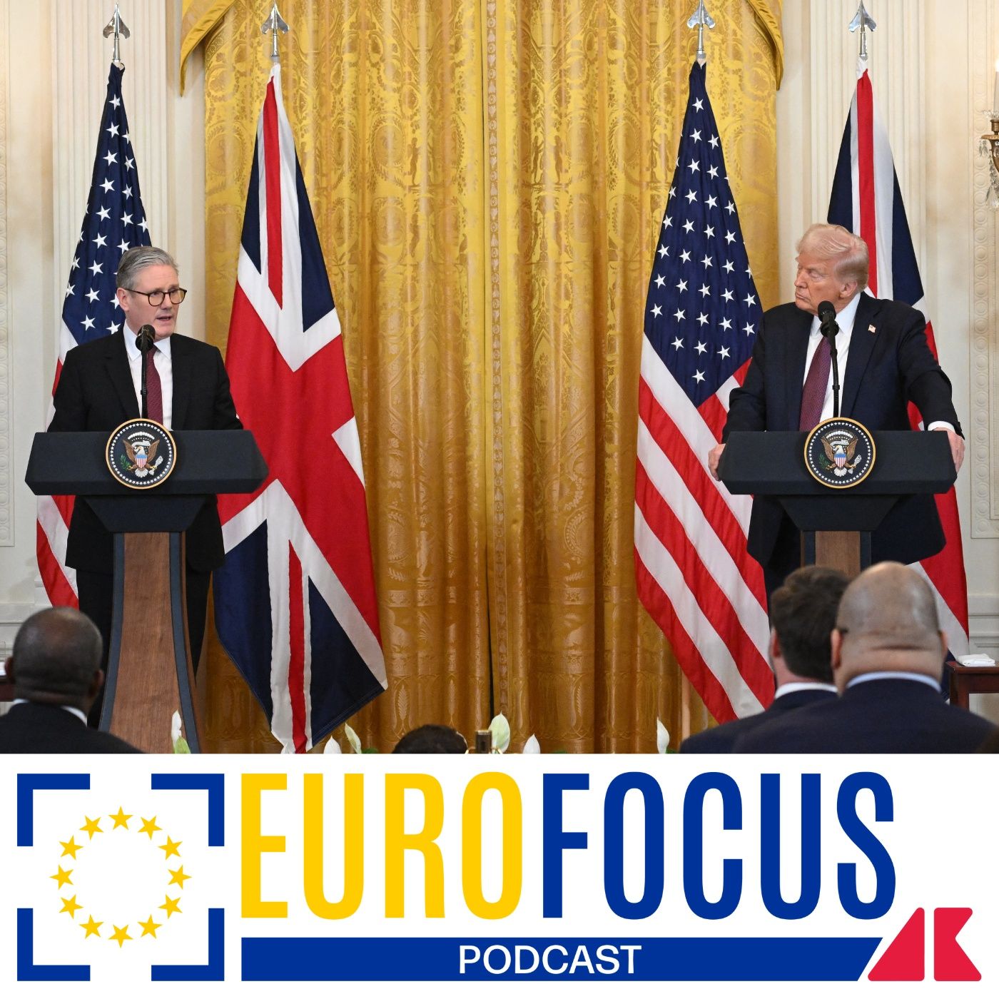 Il sale di Trump sulla coda dei leader europei: 2 summit in 4 giorni episode artwork