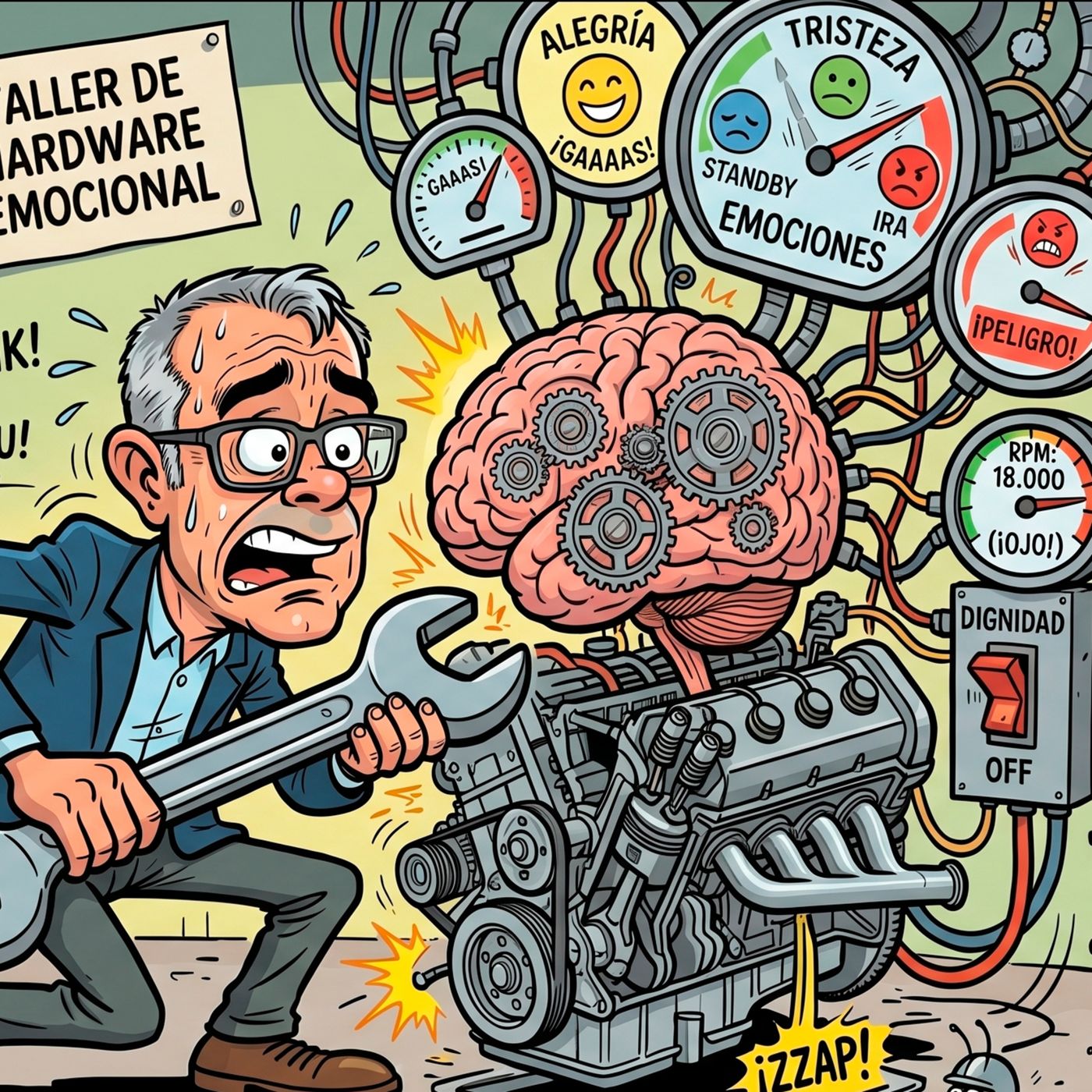 Tema 6 Psicología de la Emoción | La alegría, la tristeza y la ira. Anatomía del triage emocional. episode artwork