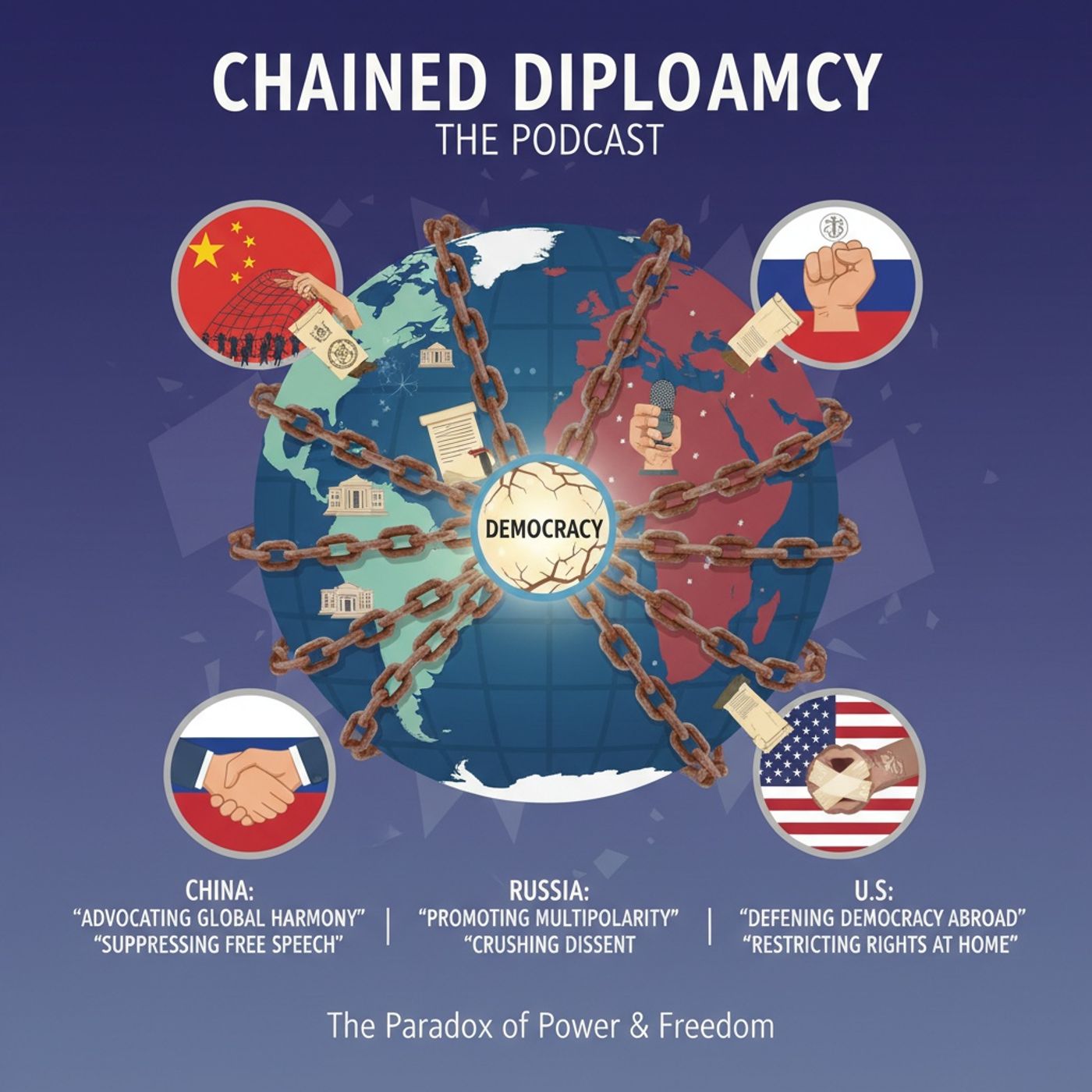 The Paradox of Promoting Democracy Abroad While Restricting It at Home (Part 1)