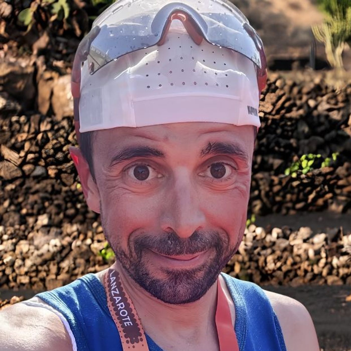 L'Ultra Cyclist Omar Di Felice ci racconta il suo Ironman Lanzarote episode artwork