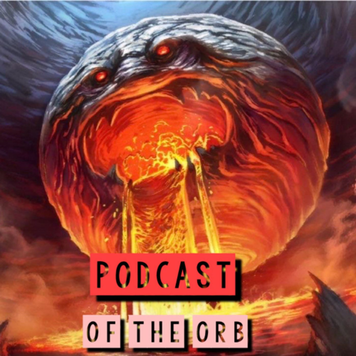 Podcast of the Orb podcast artwork
