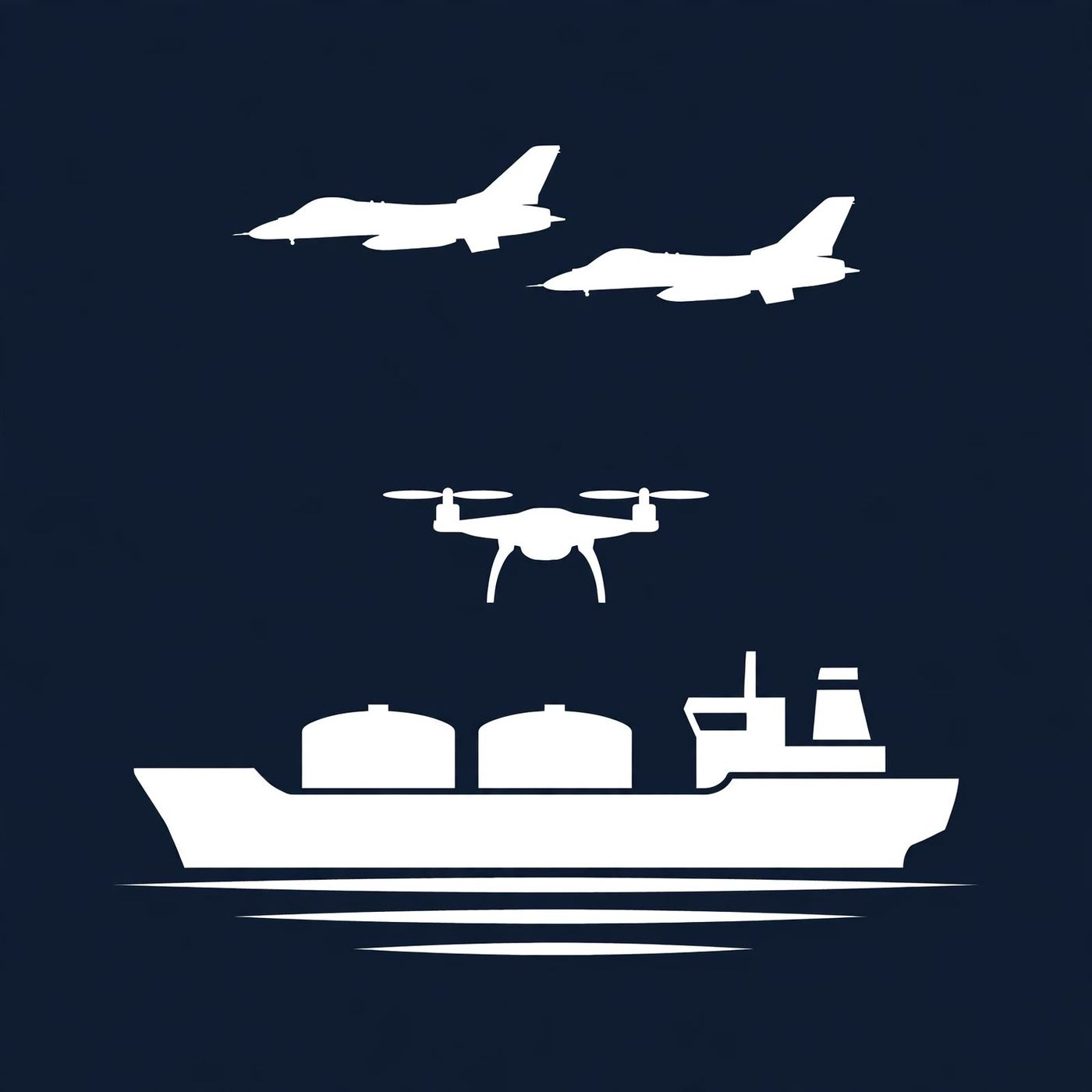 Drone Strike Hits Tanker Near Romania; NATO Jets Scrambled episode artwork
