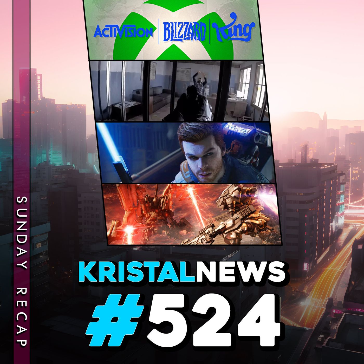 Il "Post CMA", UnRecord, Jedi Survival su PC, Armored Core Gameplay ▶ #KristalNews 524 episode artwork