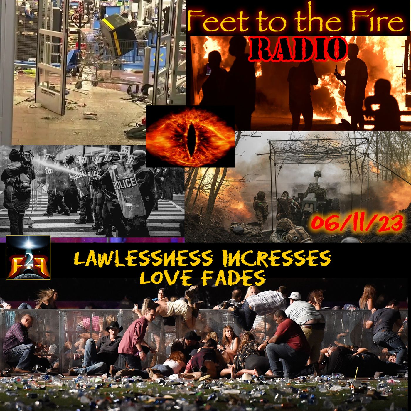 Feet to the Fire Radio