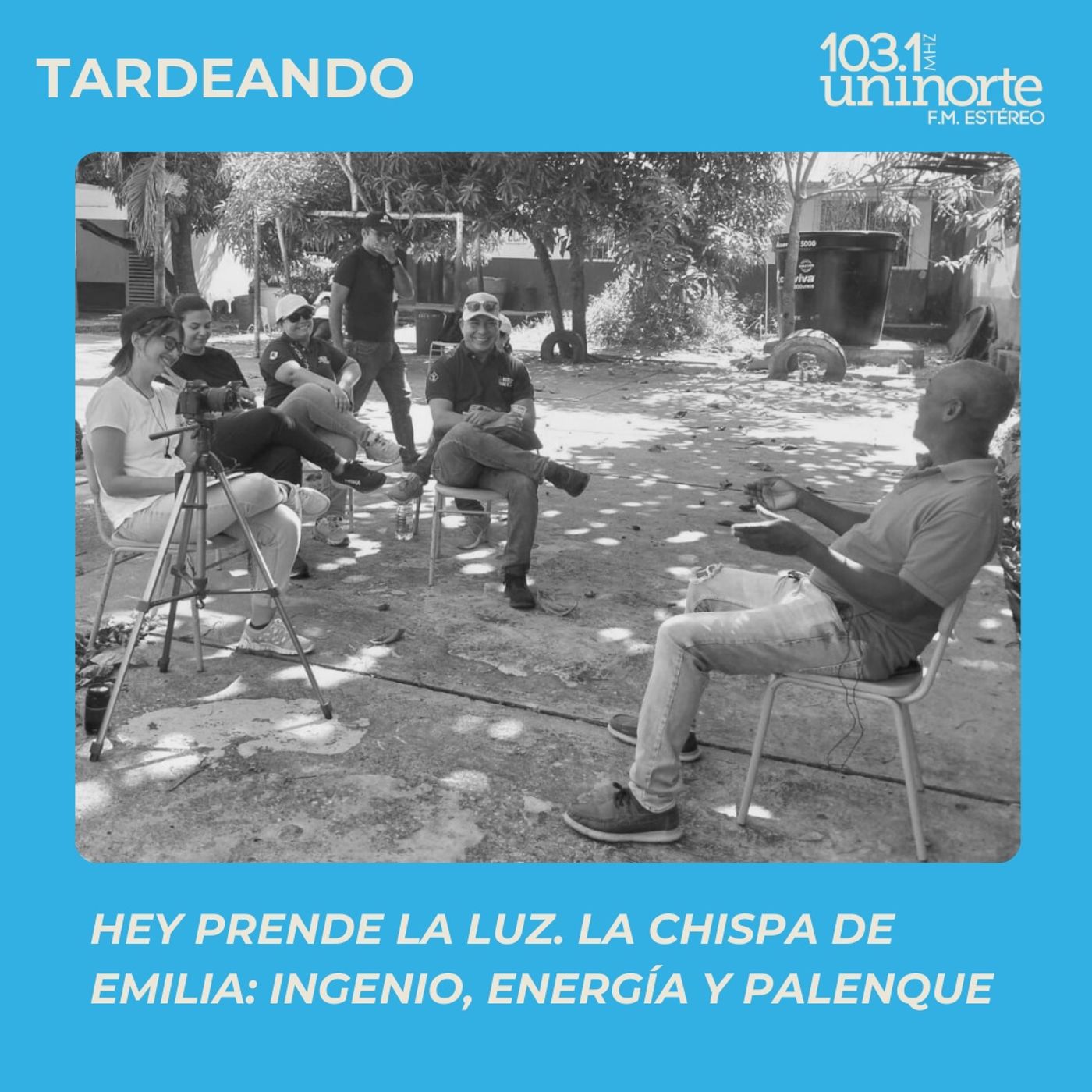 Hey Prende la Luz :: La Chispa de Emilia: Ingenio, energía y Palenque episode artwork