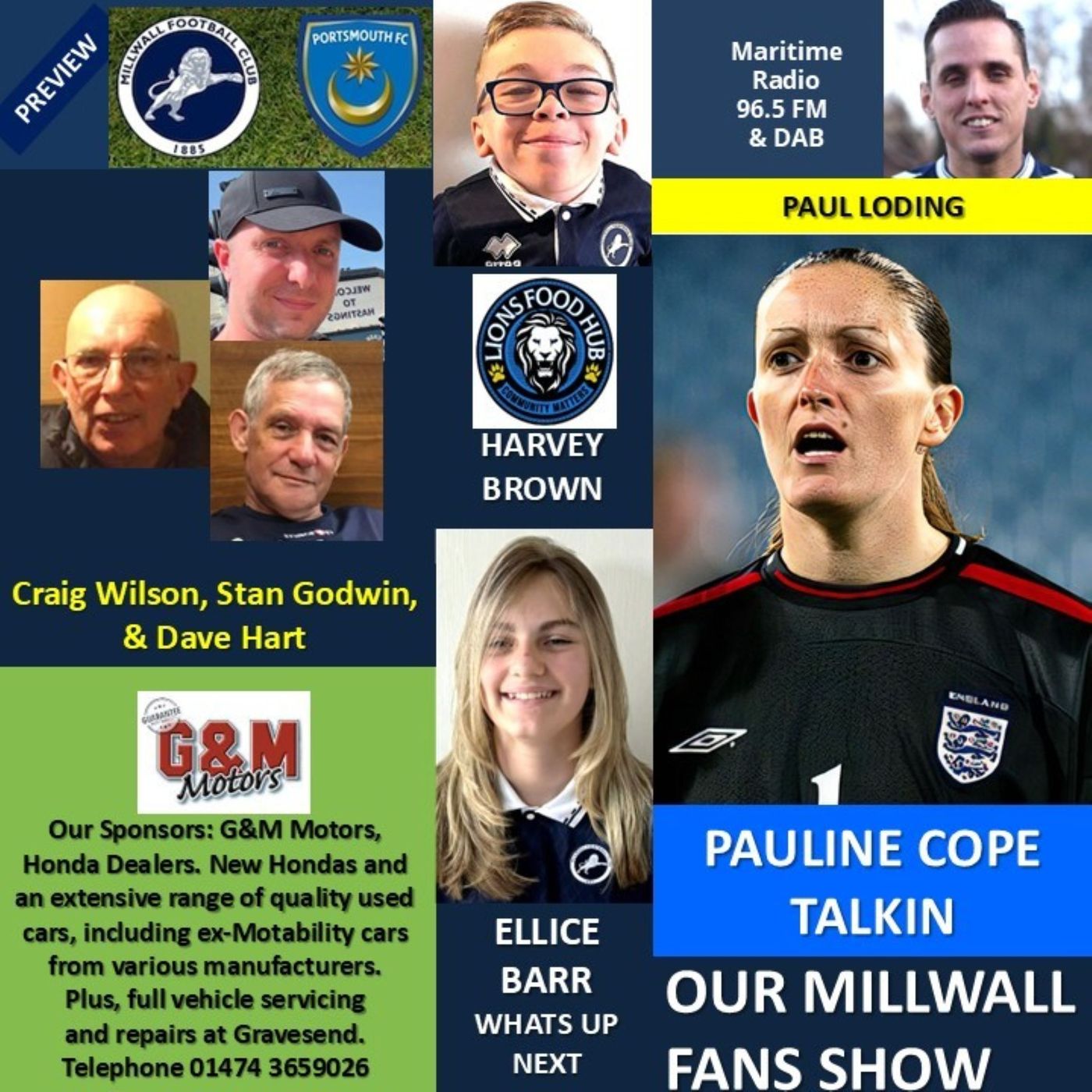 OUR MILLWALL FANS SHOW - Topical Weekly Talks