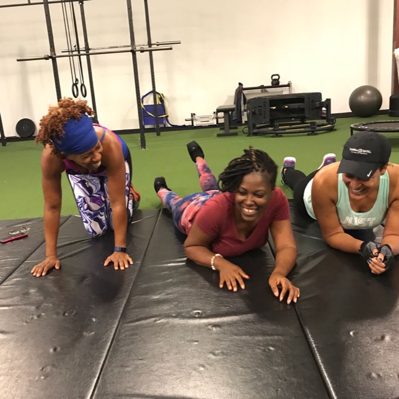 A Story of Breast Cancer: Faith, Friends, and Fitness episode artwork
