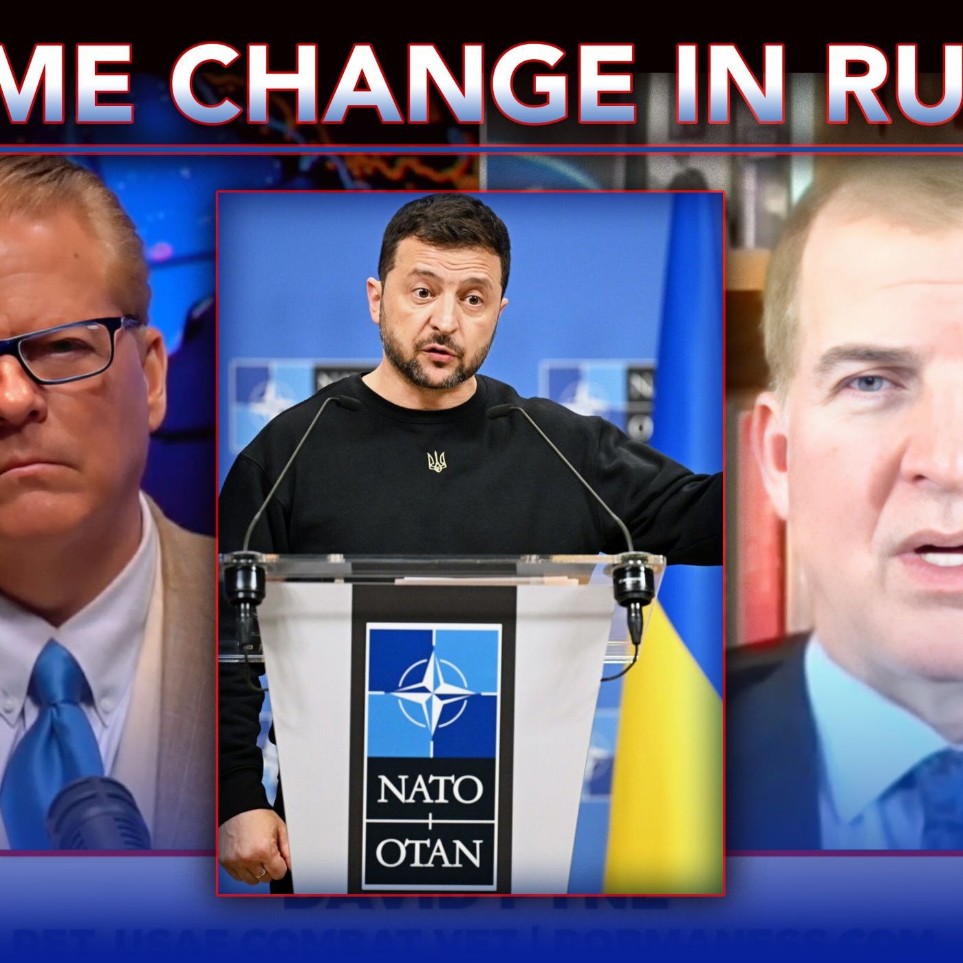 Trump Backs NATO Arms for Ukraine, Sparks Fears of World War III & Regime Change in Russia