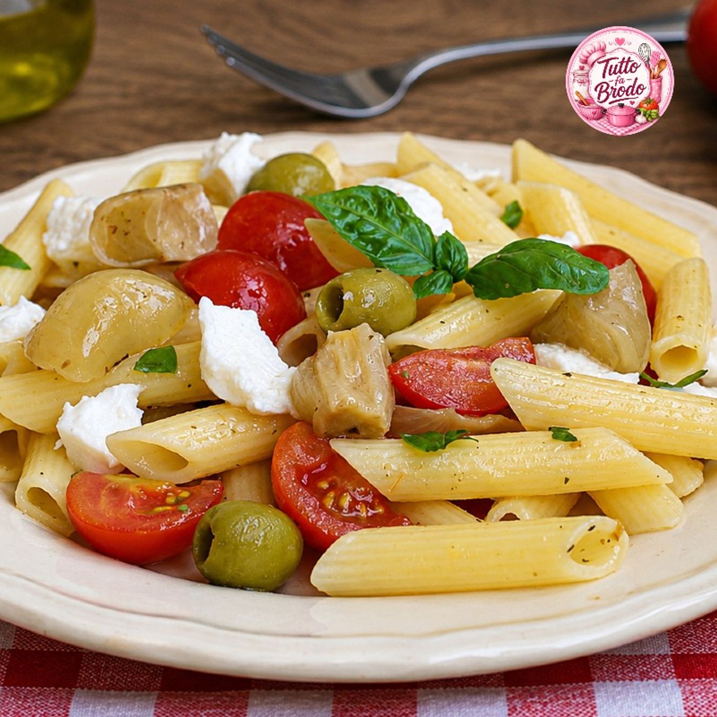 Pasta Fredda con Cipolline Olive e Pomodori episode artwork