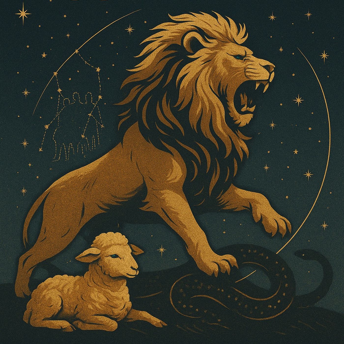 The Sky Clock Complete: The Gathering, The Lion, and the Coming King episode artwork