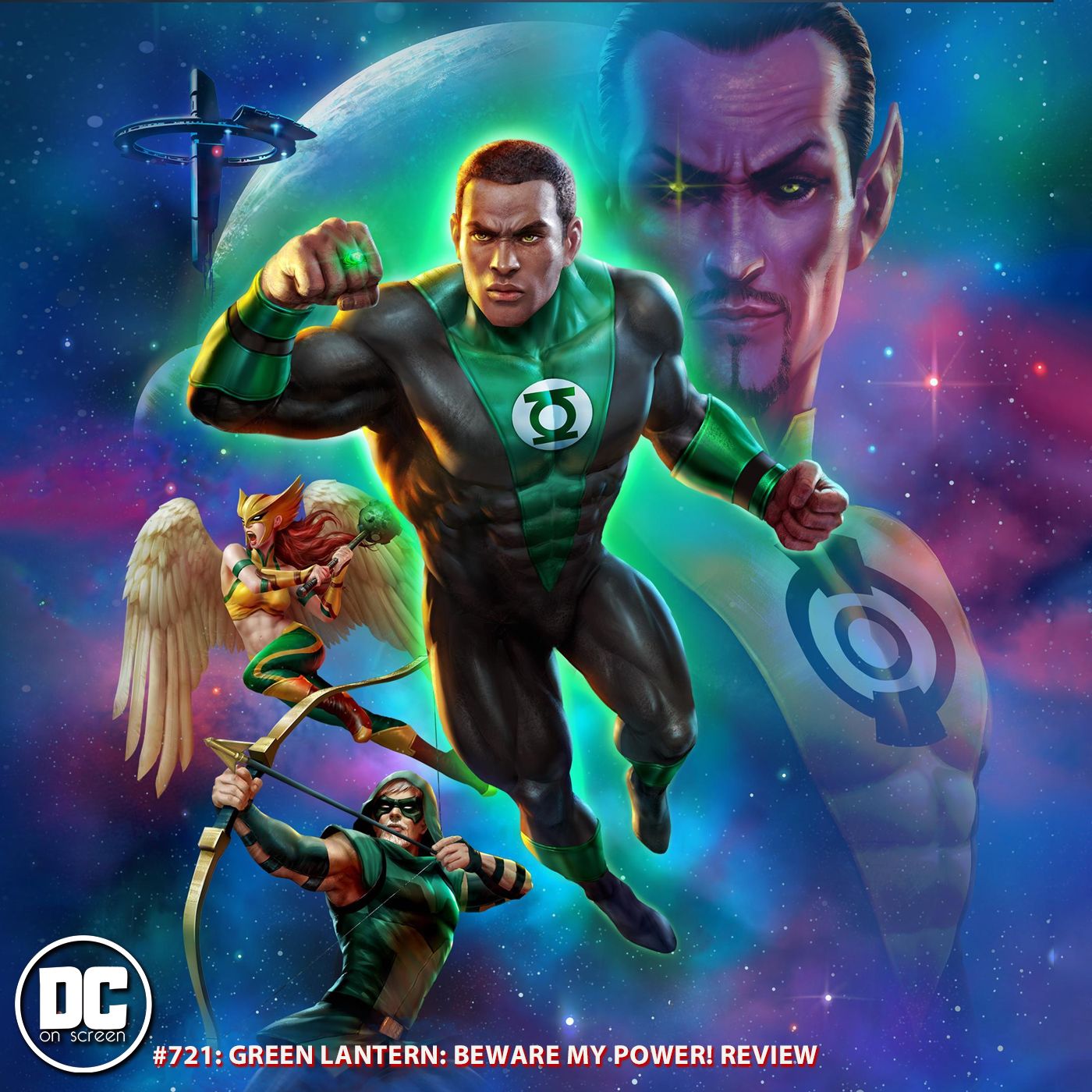 Green Lantern: Beware My Power! Review