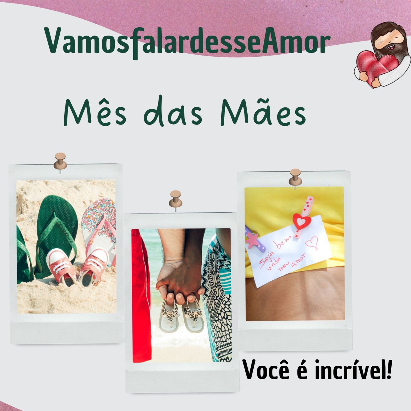 VamosfalardesseAmor Oficial❤️