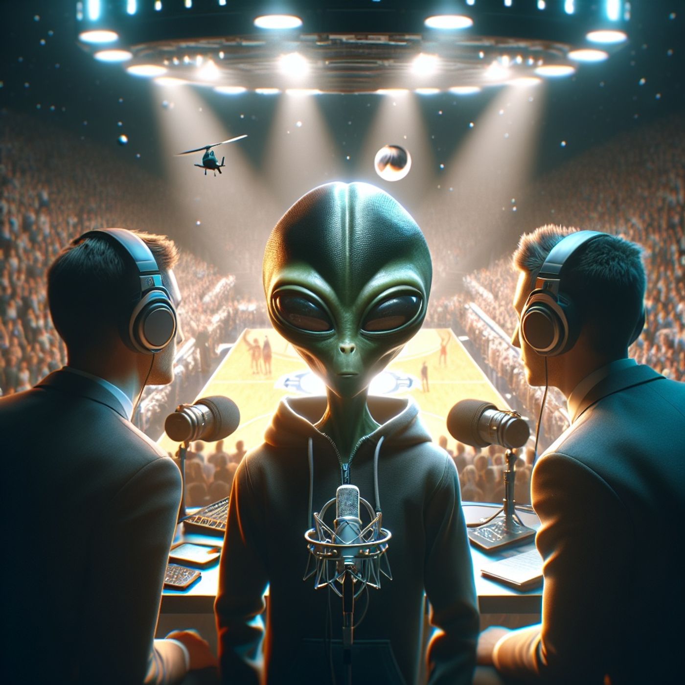 Do Aliens Cheer for March Madness?