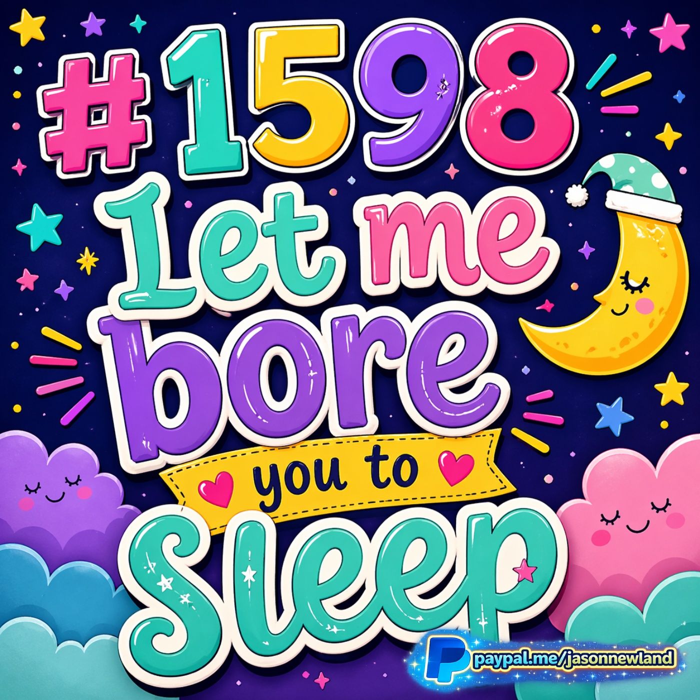 (Overnight | Music) #1598 Let me bore you to sleep | Jason Newland | 21st April 2026