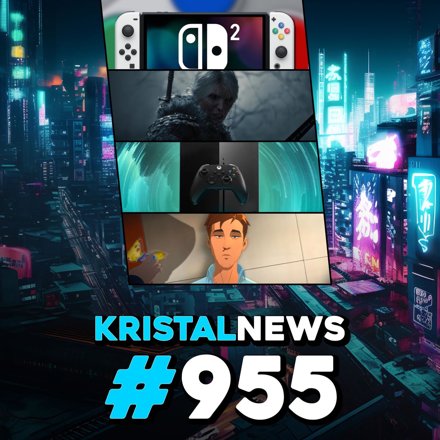 SWITCH 2 sarà "POTENTE"? PARLA uno SVILUPPATORE | THE WITCHER 4 sarà in ITALIANO! ▶ #KristalNews 955 episode artwork