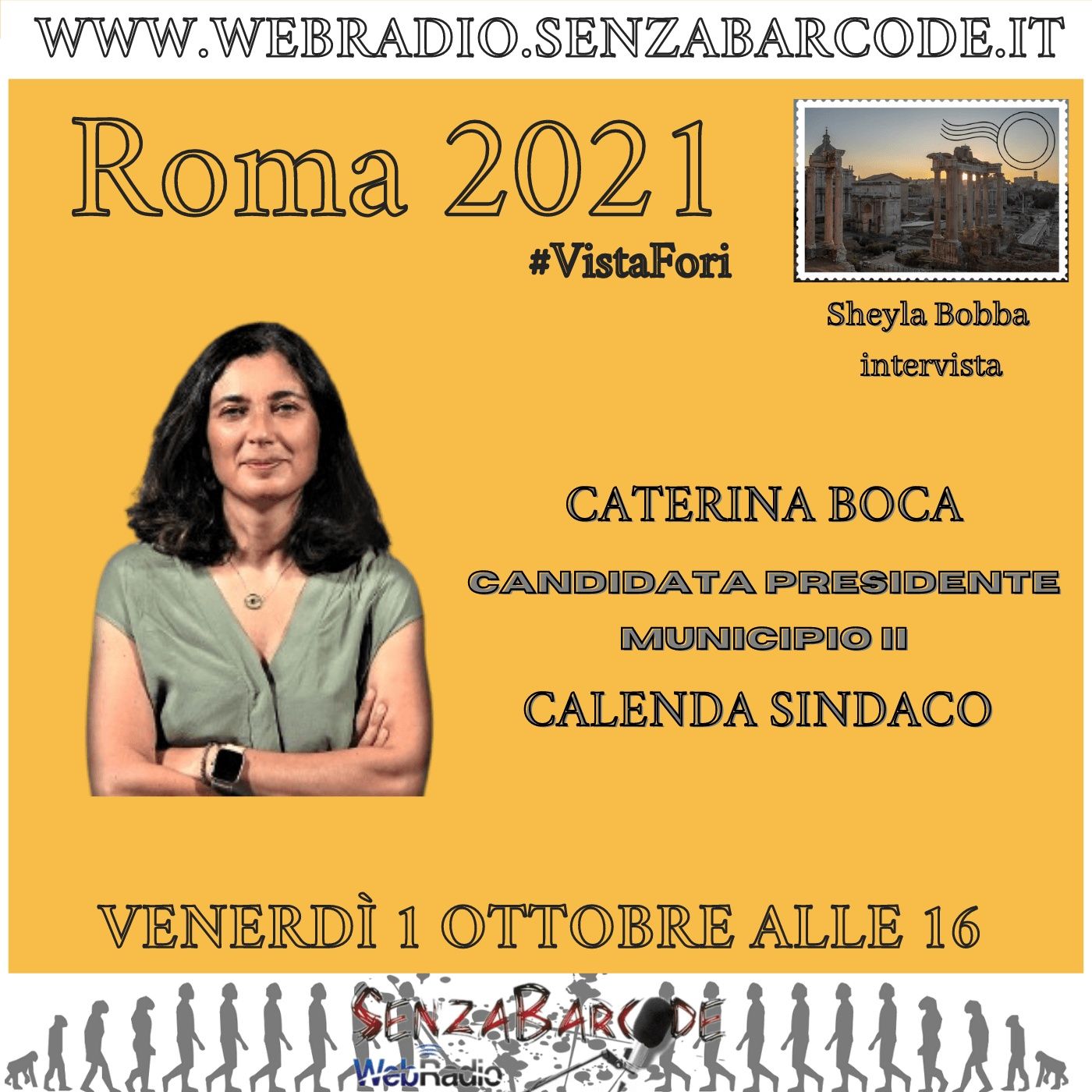 A #Roma2021 Caterina Boca