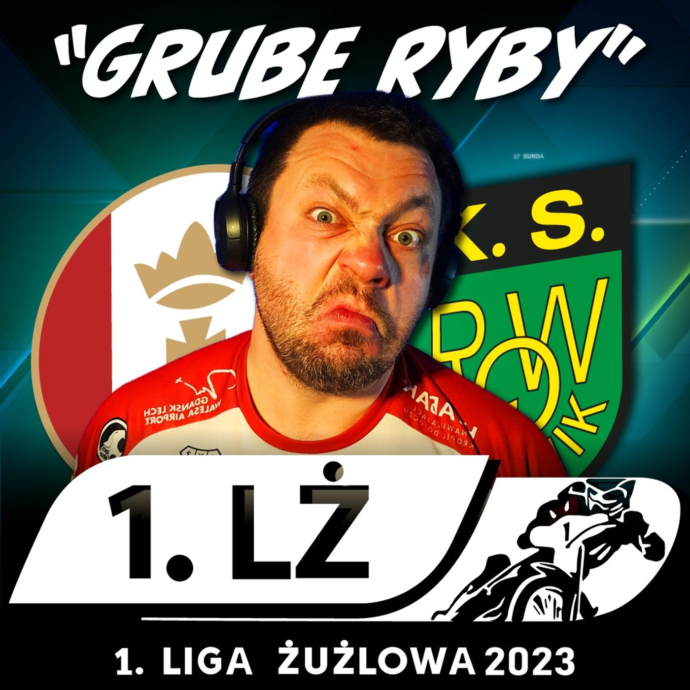WYBRZEŻE GDAŃSK vs. ROW RYBNIK (1. LIGA ŻUŻLOWA 2023 - 11kol.) episode artwork