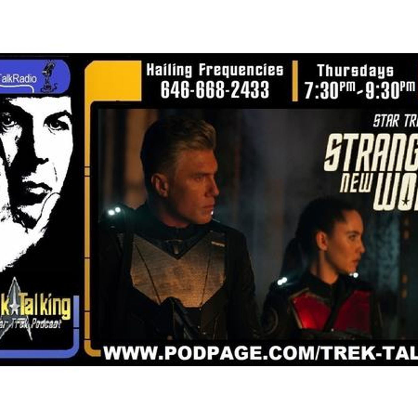Star Trek: Strange New Worlds episode 7 - THE SERENE SQUALL discussion