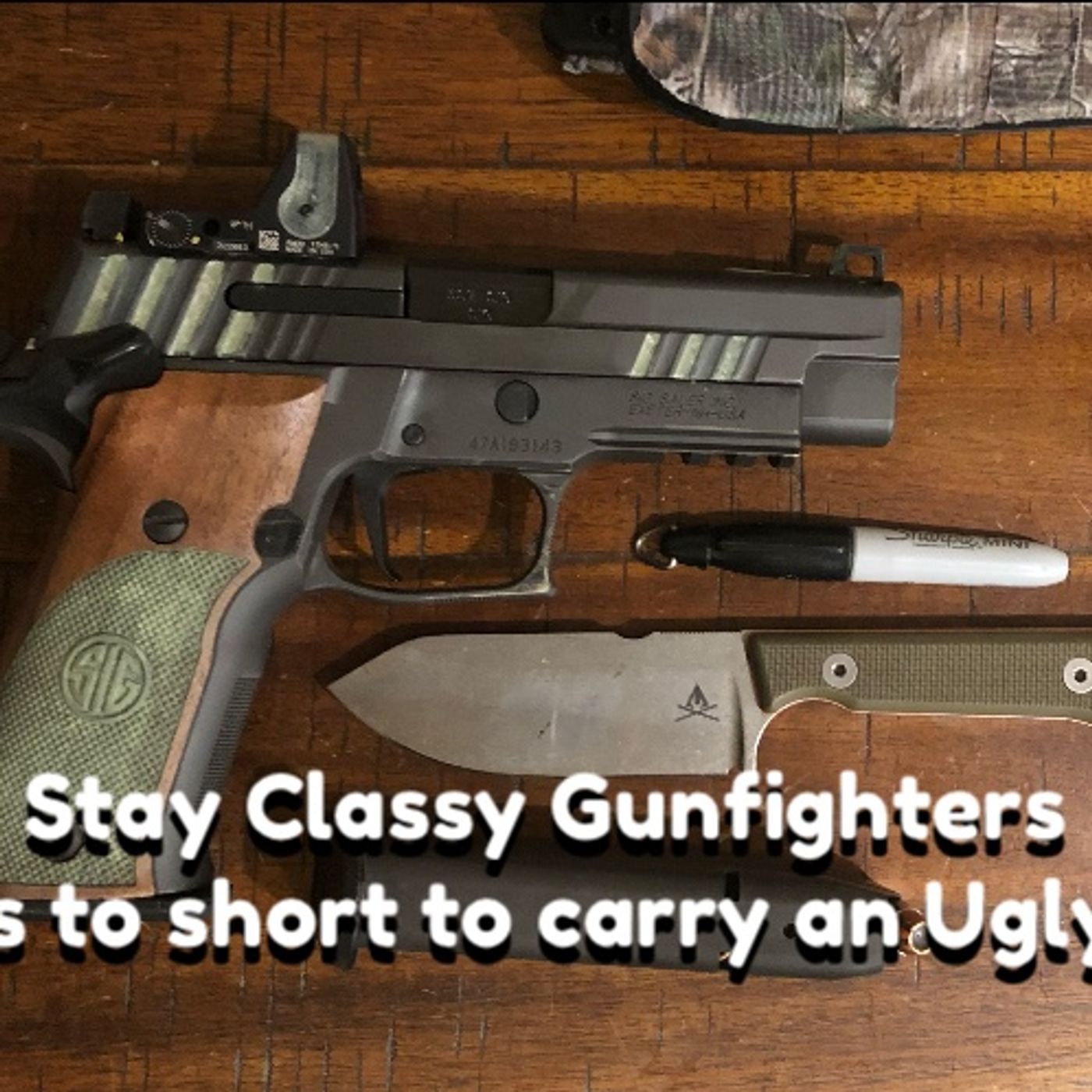 Classy Carry Guns - Recast