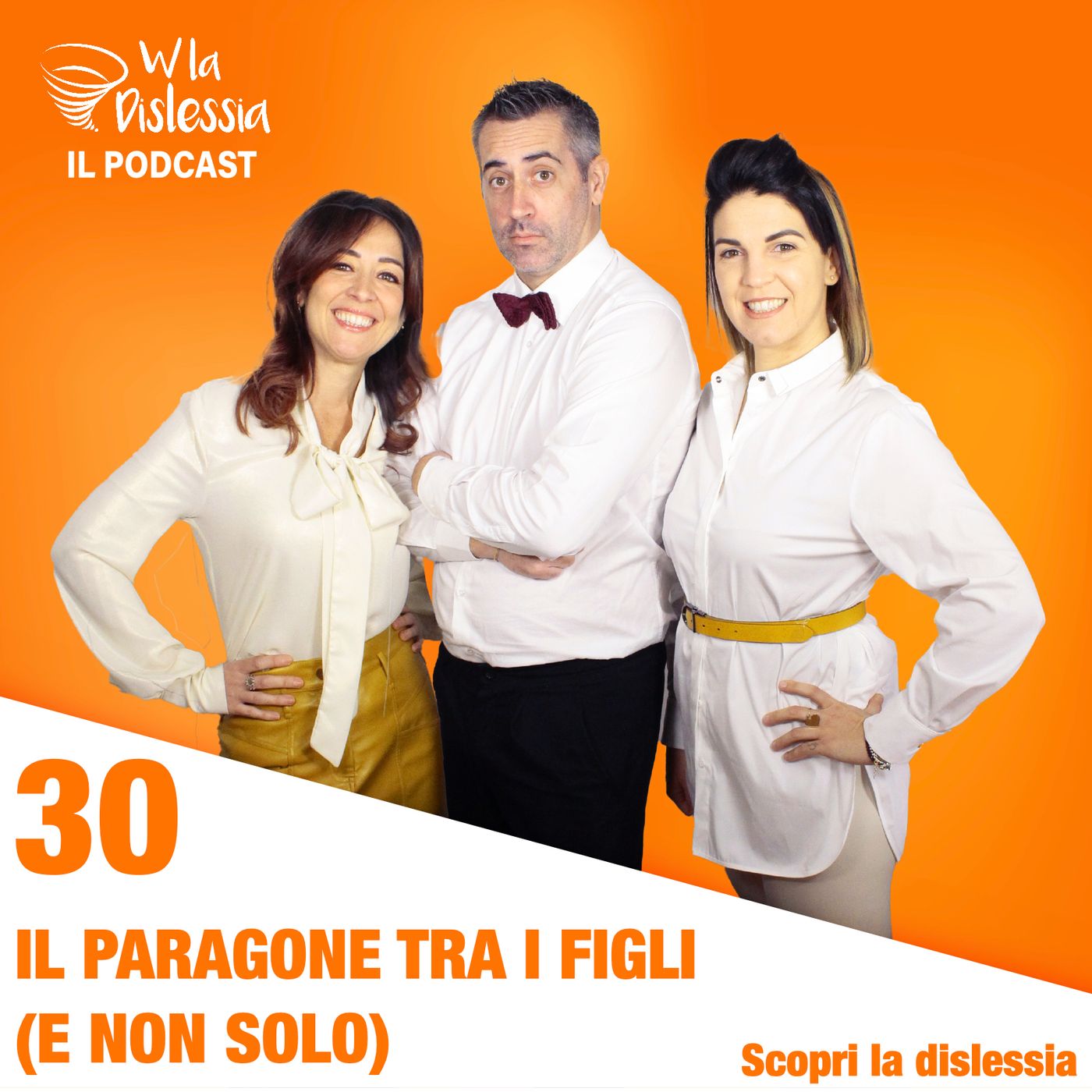Scopri la dislessia Ep. 30 - Il paragone tra i figli