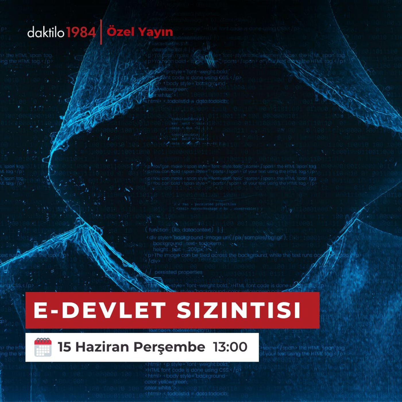 e-Devlet Sızıntısı | Özel Yayın episode artwork
