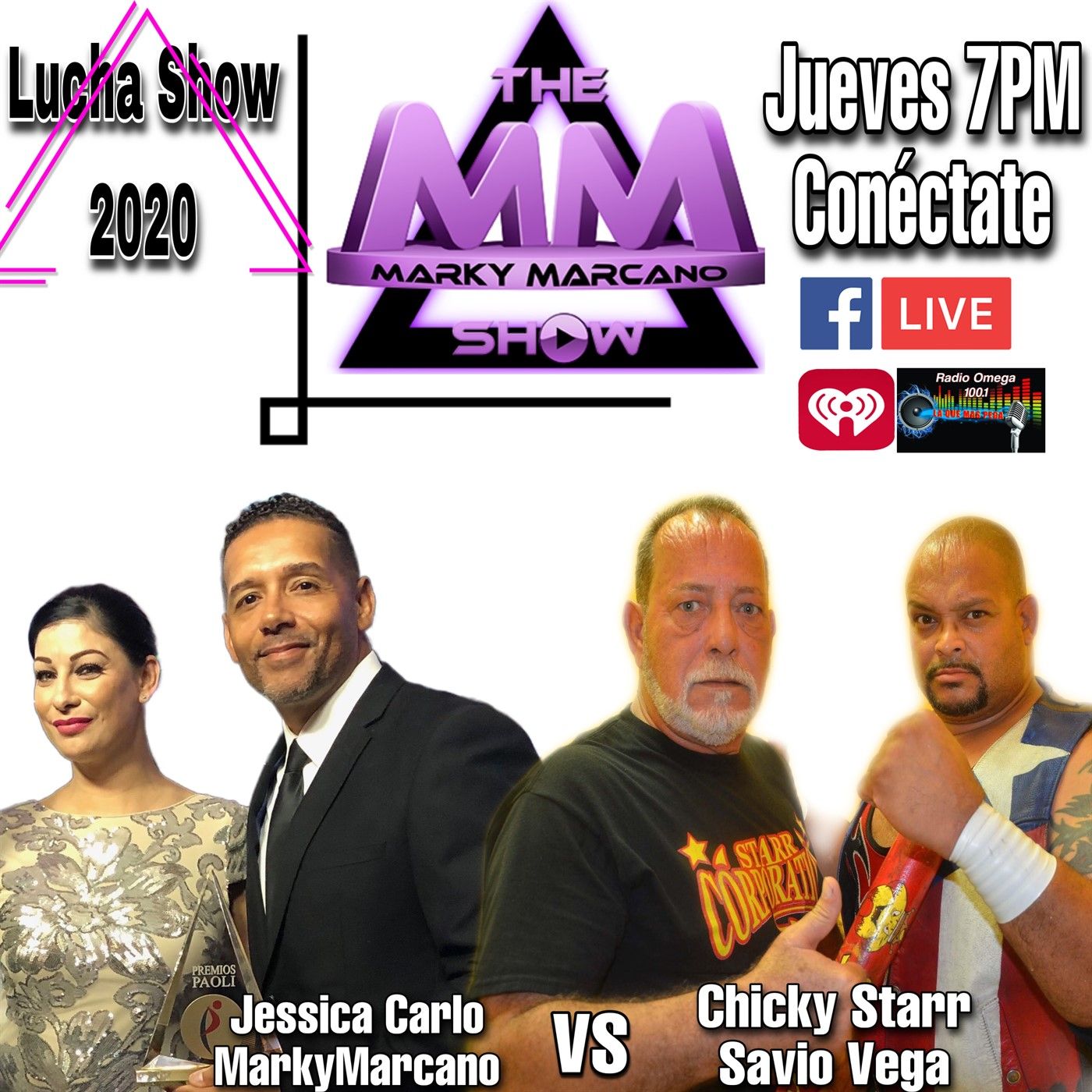 The Marky Marcano Show