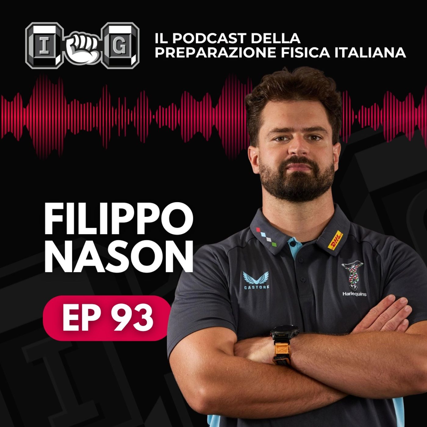 IDEE IN GHISA - Episodio 93 - Campo, analisi dei dati e ricerca scientifica nel rugby - Filippo Nason
