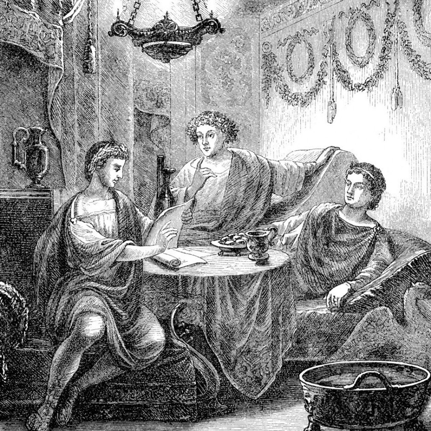Mecenate: significato, storia e il mecenatismo oggi episode artwork
