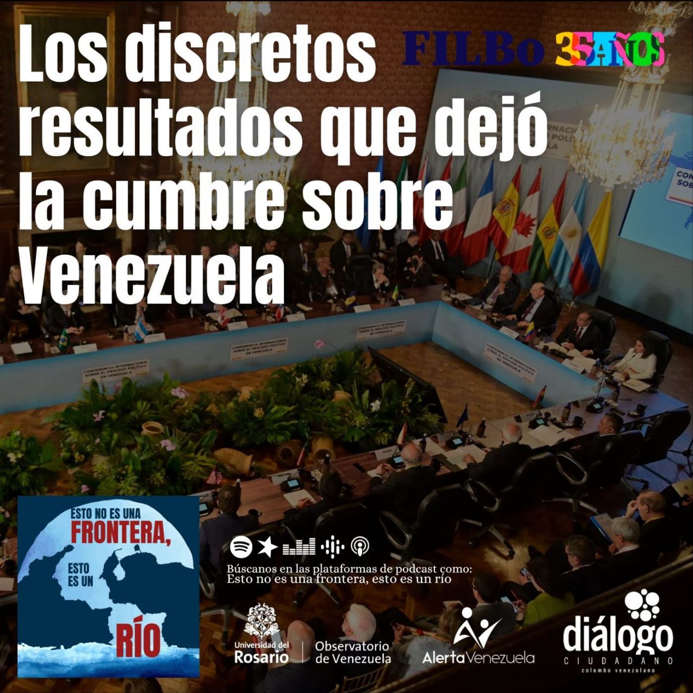 Esto no es una frontera, esto es un río