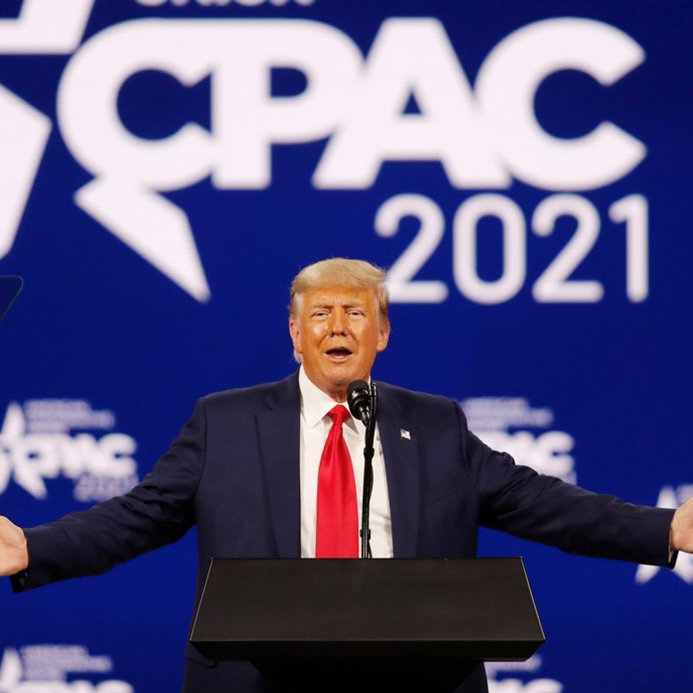 Back from CPAC --- President Trump gives historic speech. We play the top ten highlights from the speech... episode artwork