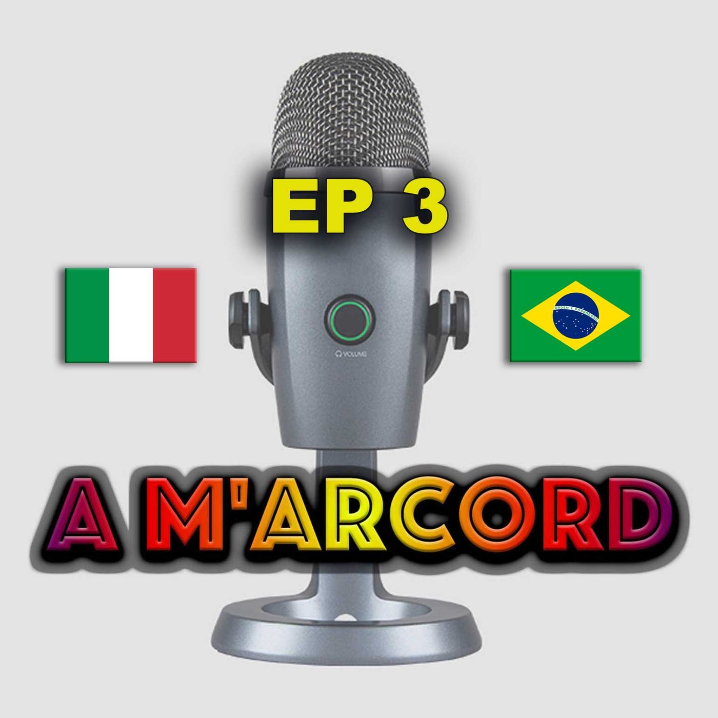 A M\'arcord Podcast 🇧🇷