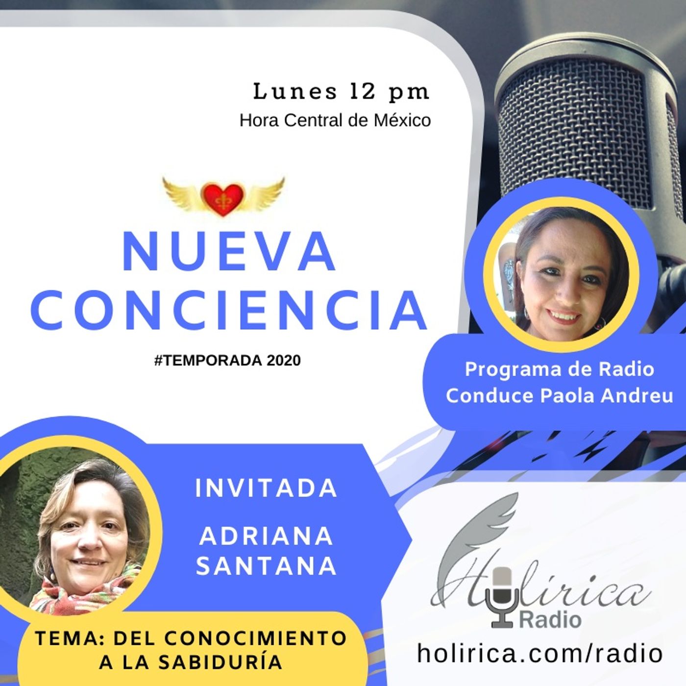 Nueva Conciencia- Del Conocimiento a la Sabiduría episode artwork