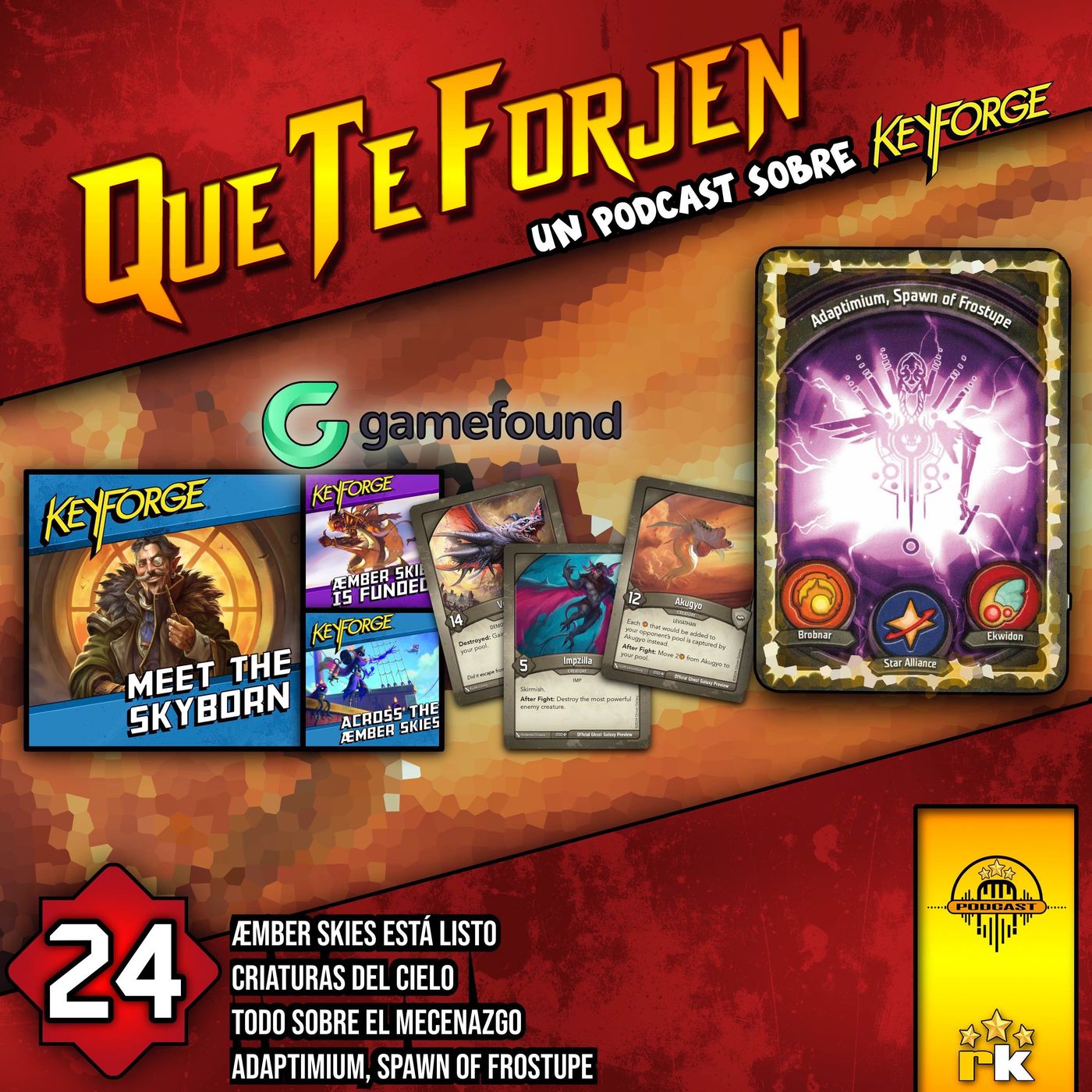 ¡Que te forjen!